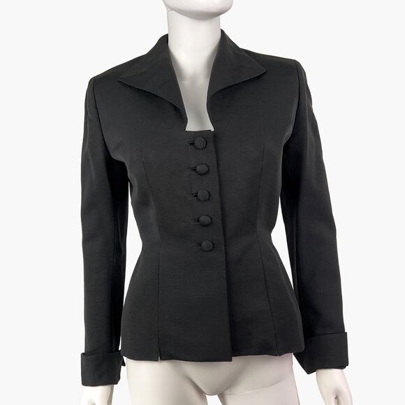 Vendome Jackets & Blazers - VINTAGE VENDÔME Single Breasted Petite Blazer (Black | Size S)